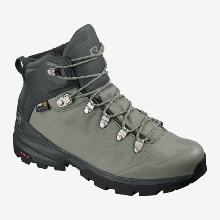 Salomon OUTback 500 GTX W Womens Hiking Boots Olive | Salomon South Africa